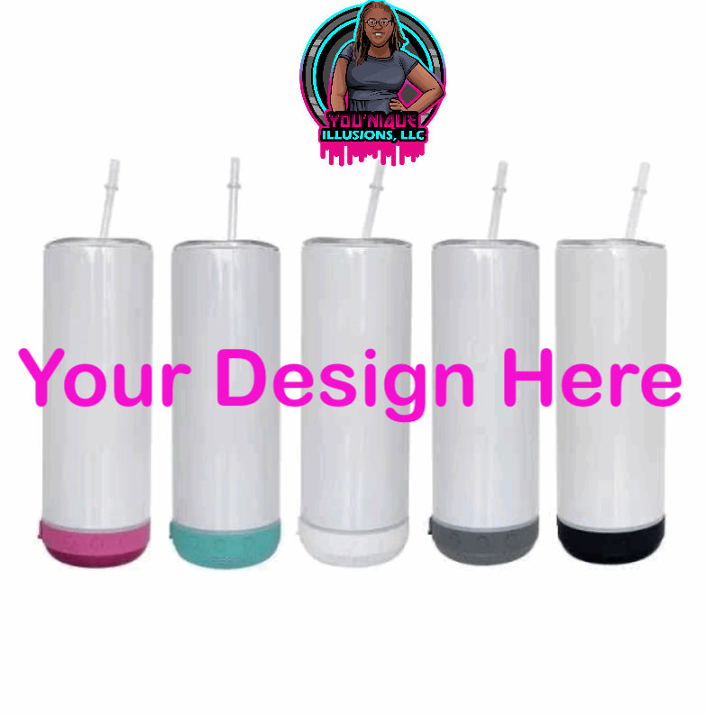 Handmade Bluetooth Speaker orders tumbler