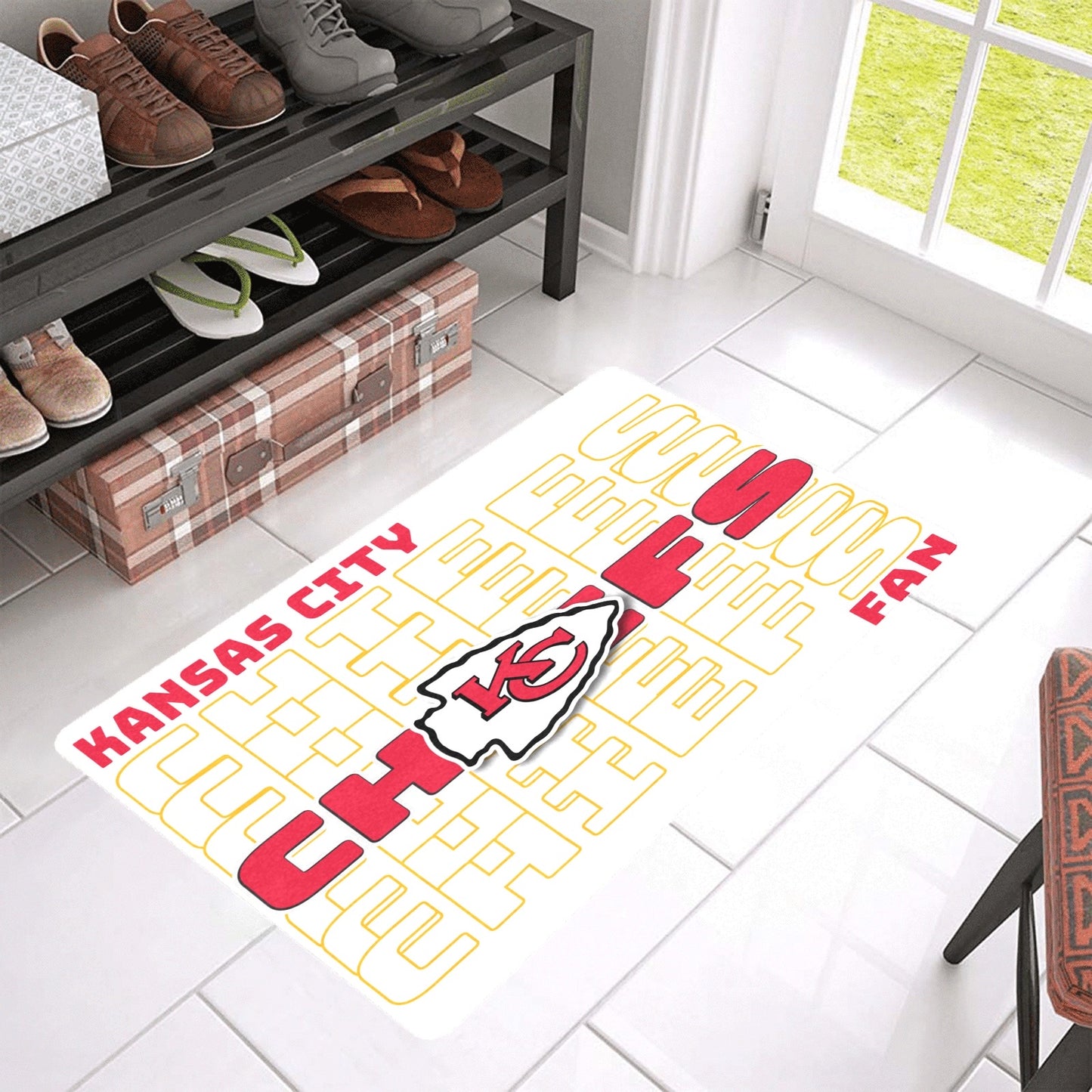 Football Fan Doormat