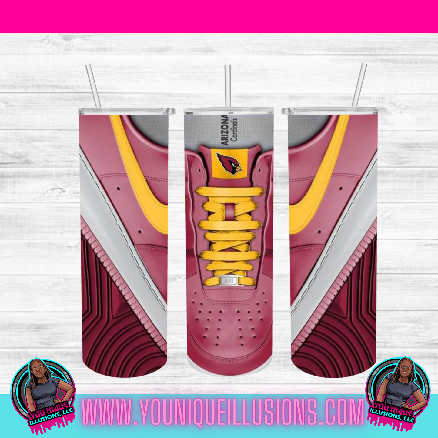 Air Force 1 Tumbler