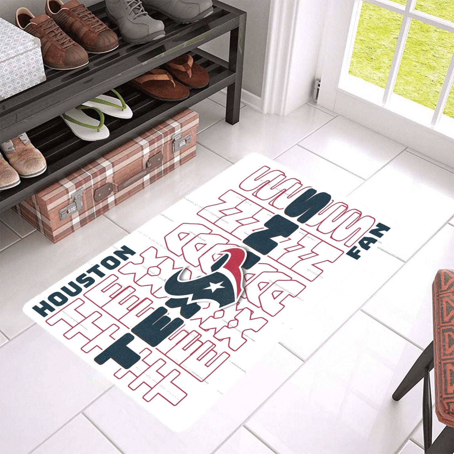 Football Fan Doormat