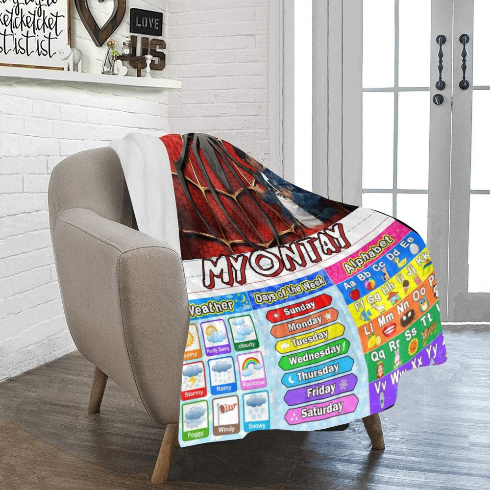 Custom Learning Blanket