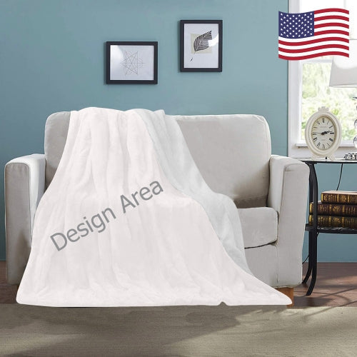 Custom Memorial Ultra-Soft Micro Fleece Blanket