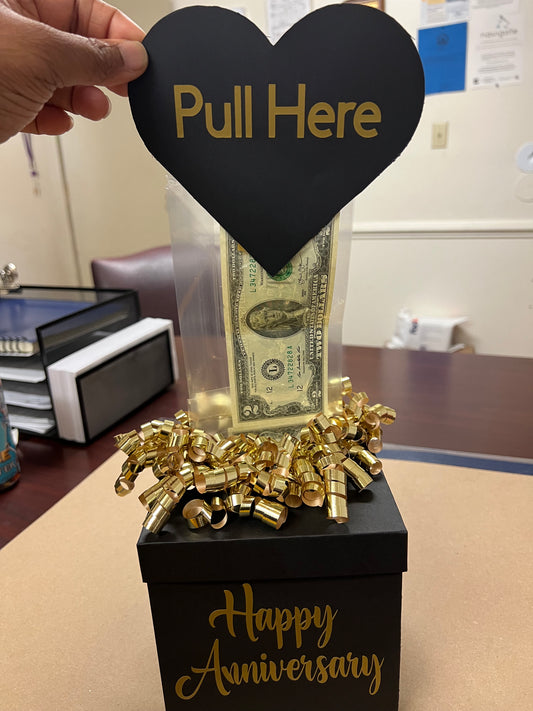 Custom Money Box