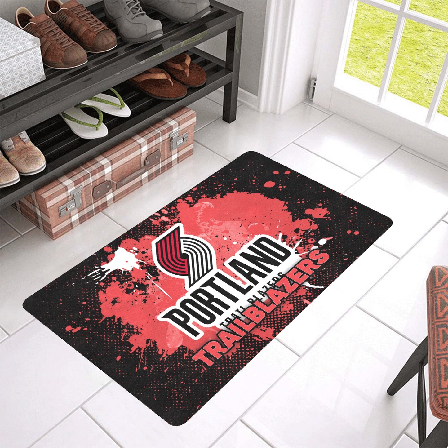 Basketball Team Doormat