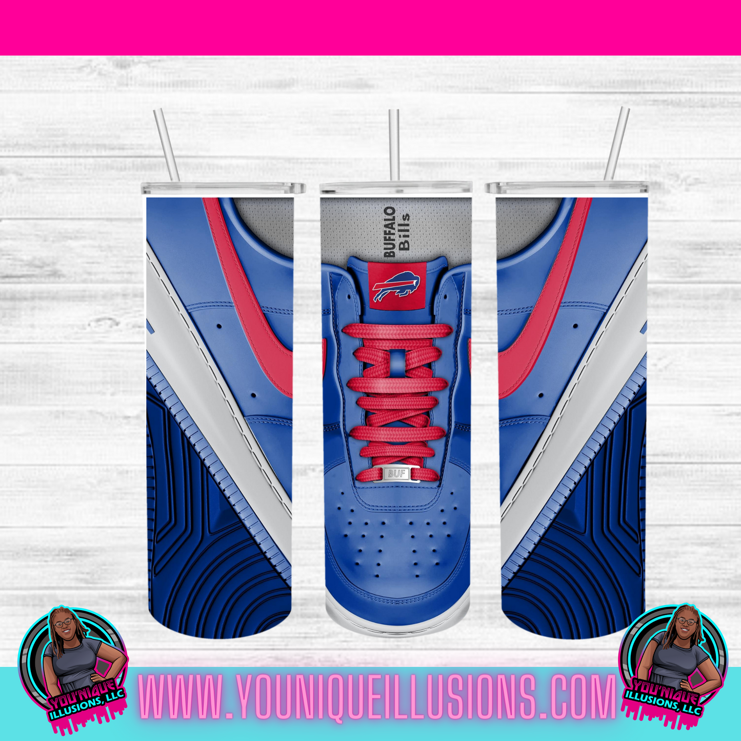 Air Force 1 Tumbler