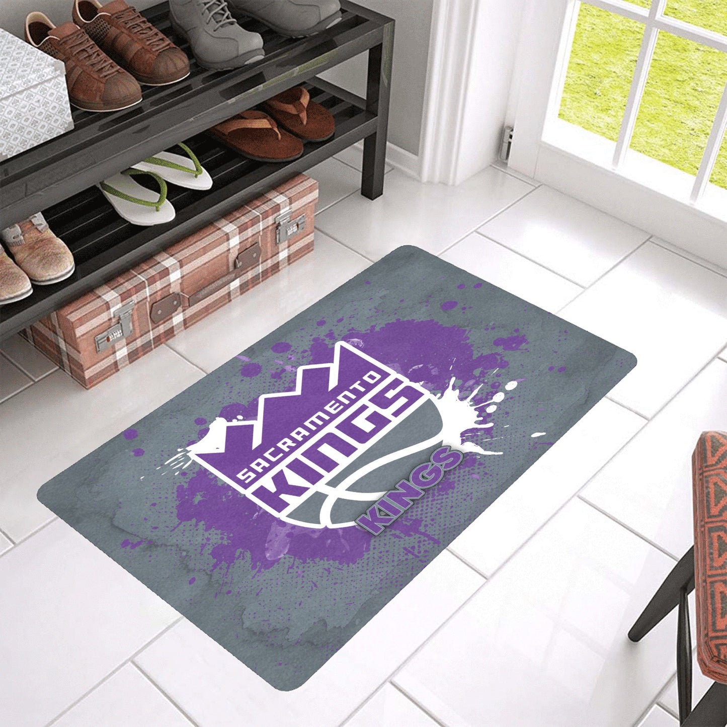 Basketball Team Doormat