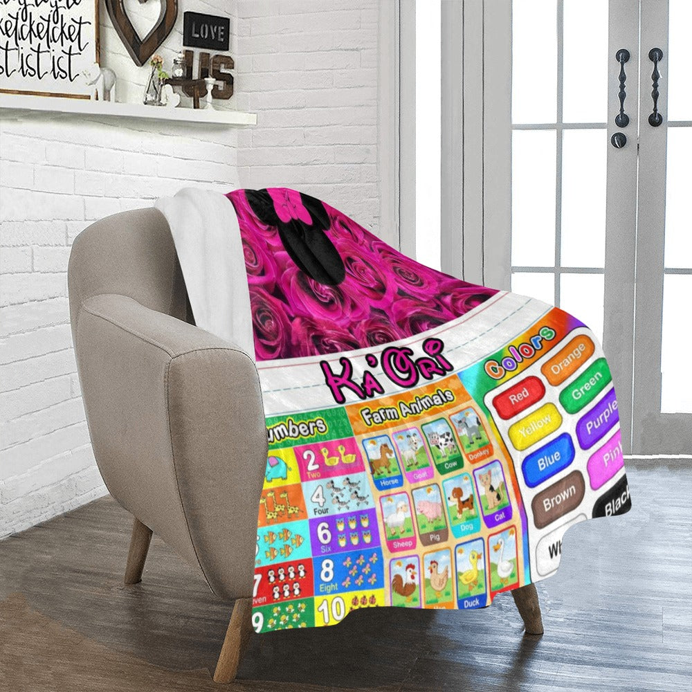 Custom Learning Blanket