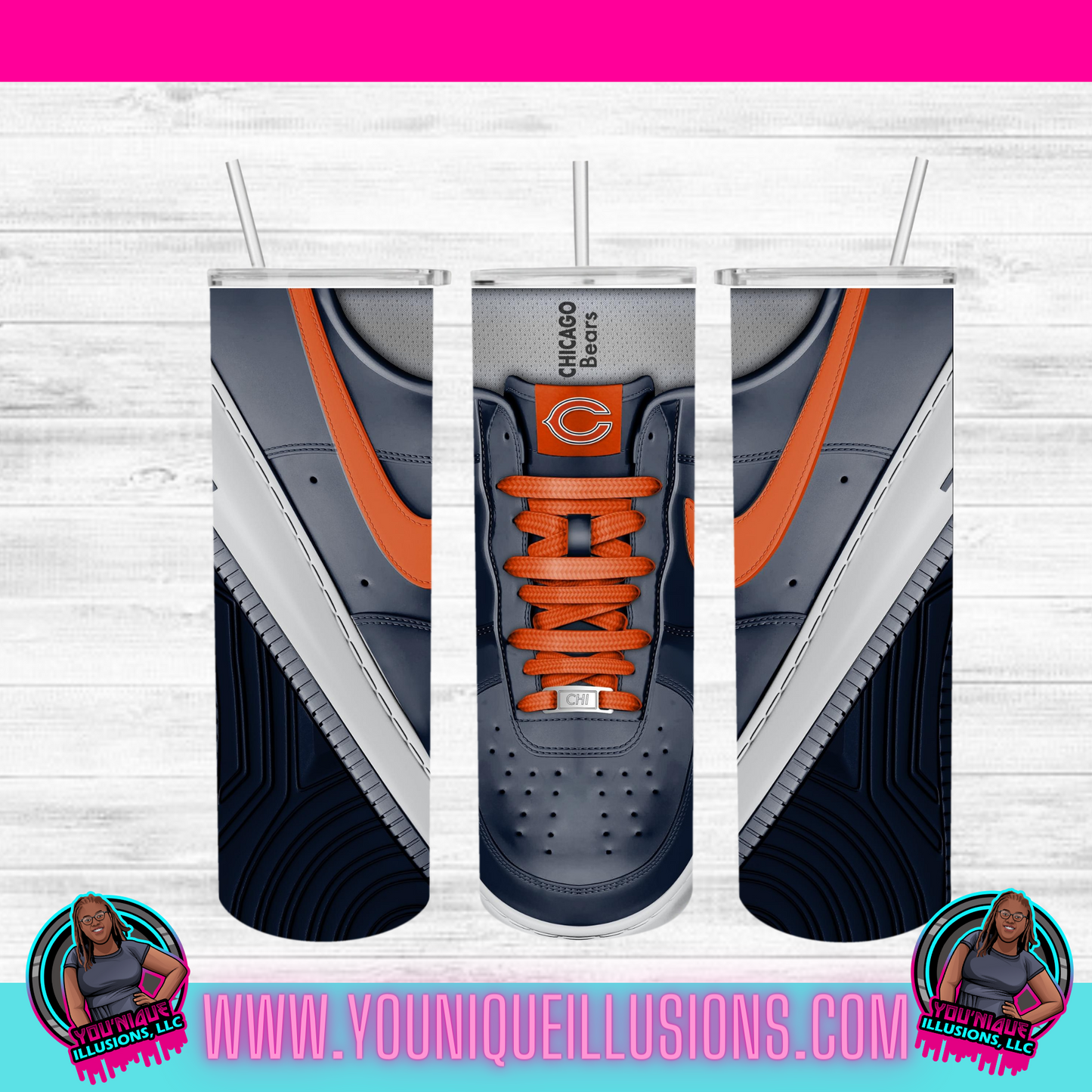 Air Force 1 Tumbler