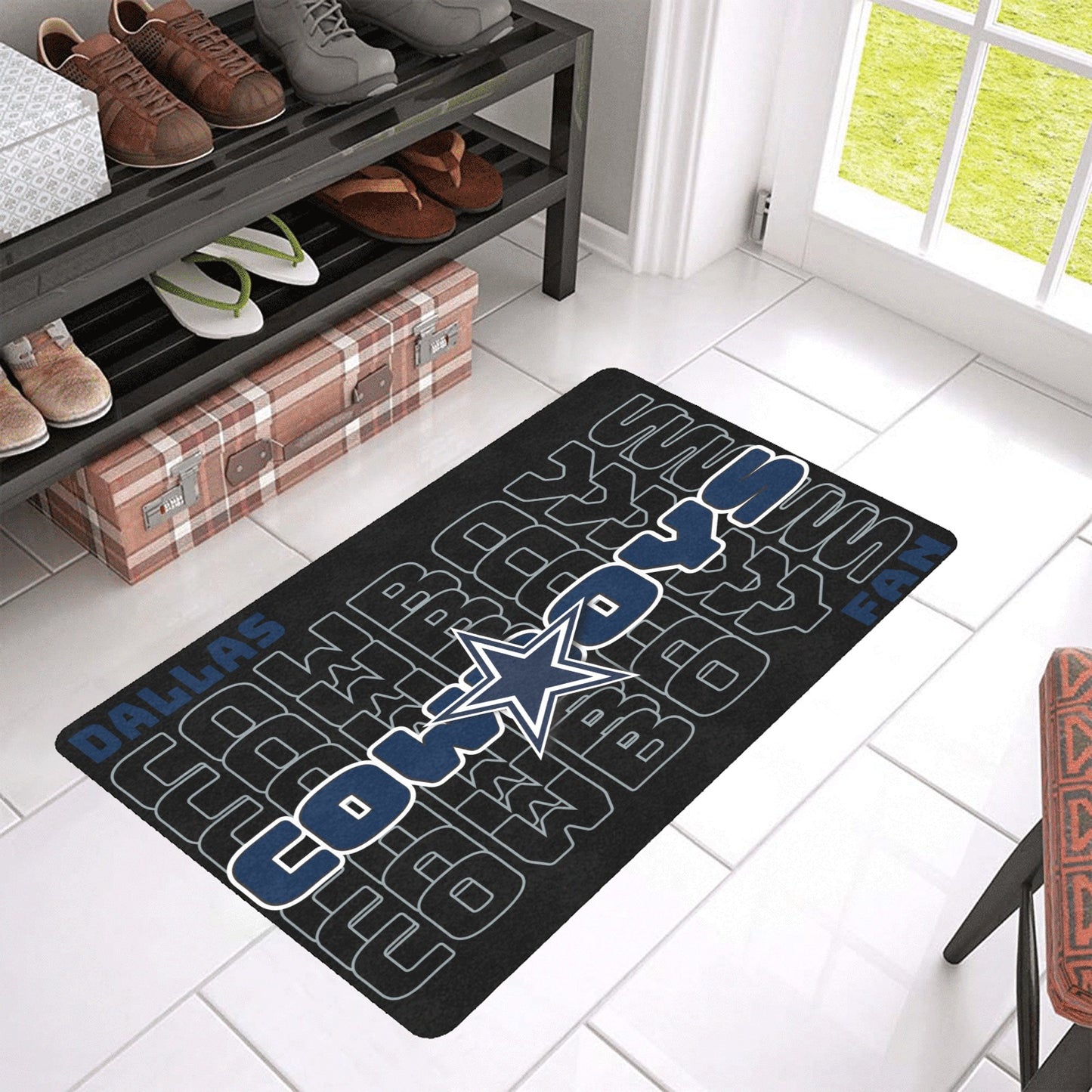 Football Fan Doormat