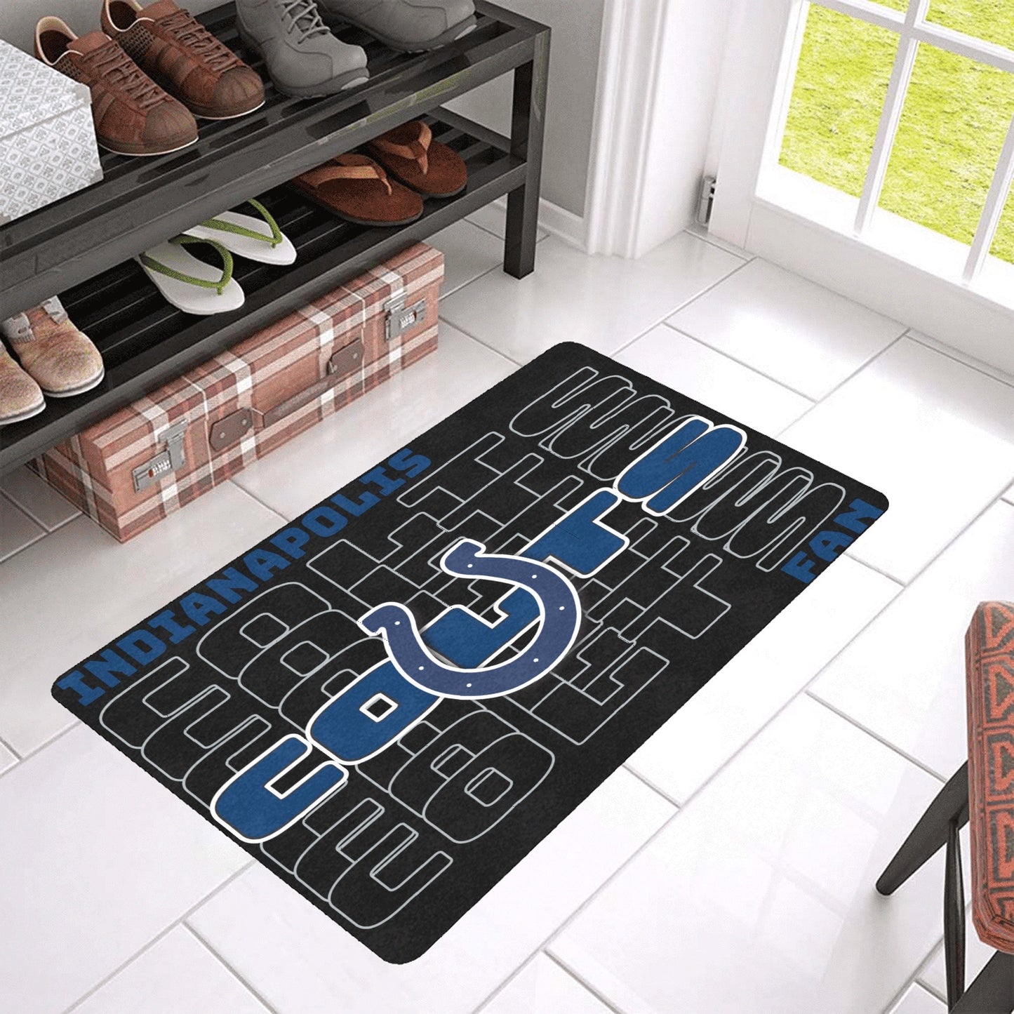 Football Fan Doormat