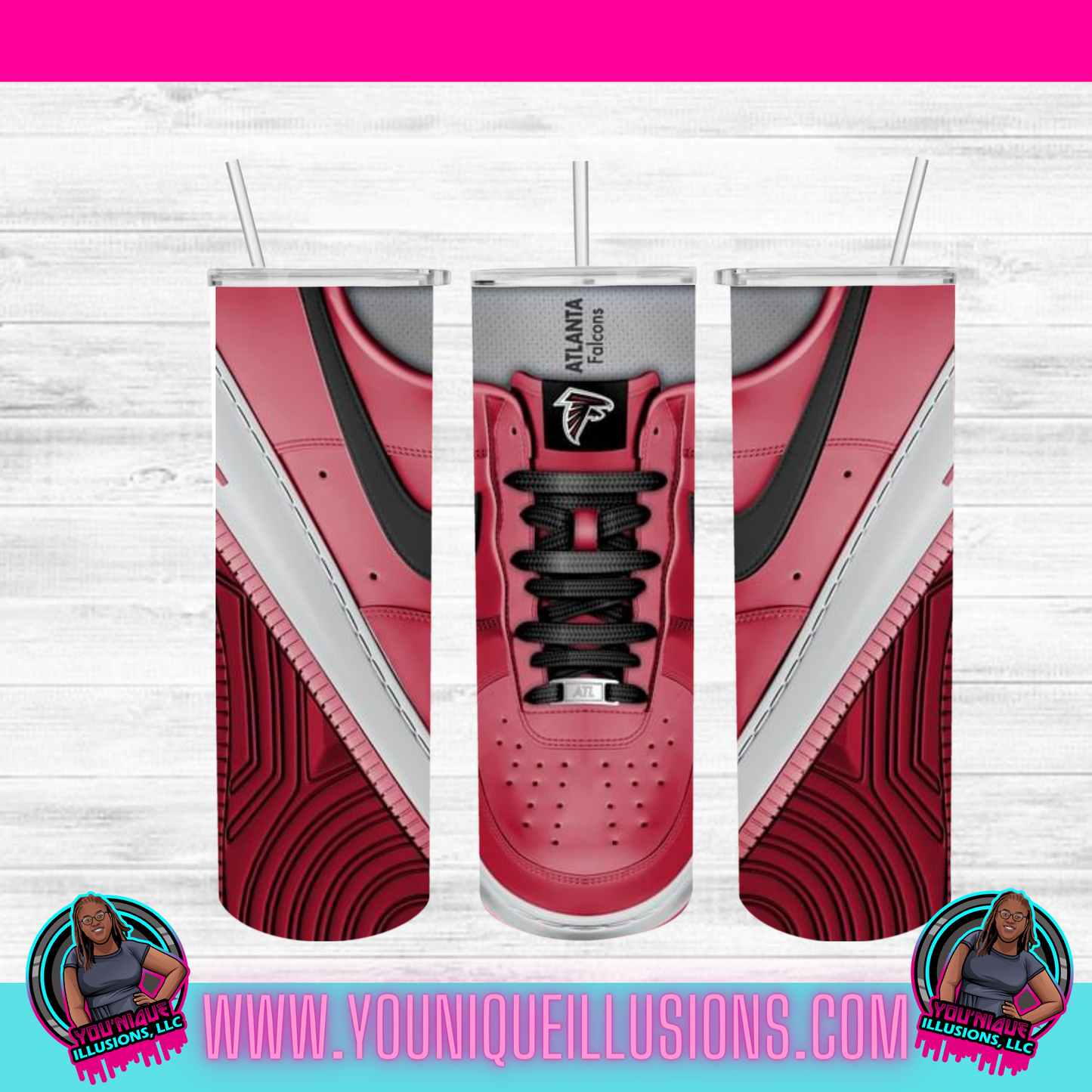 Air Force 1 Tumbler