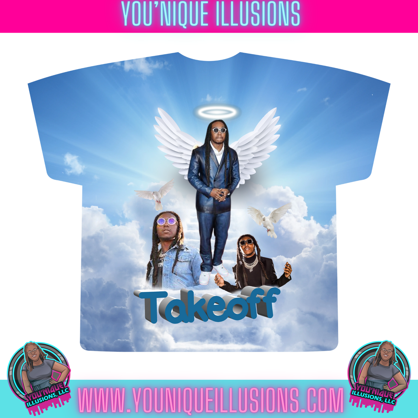 Custom Memorial All Over Shirt