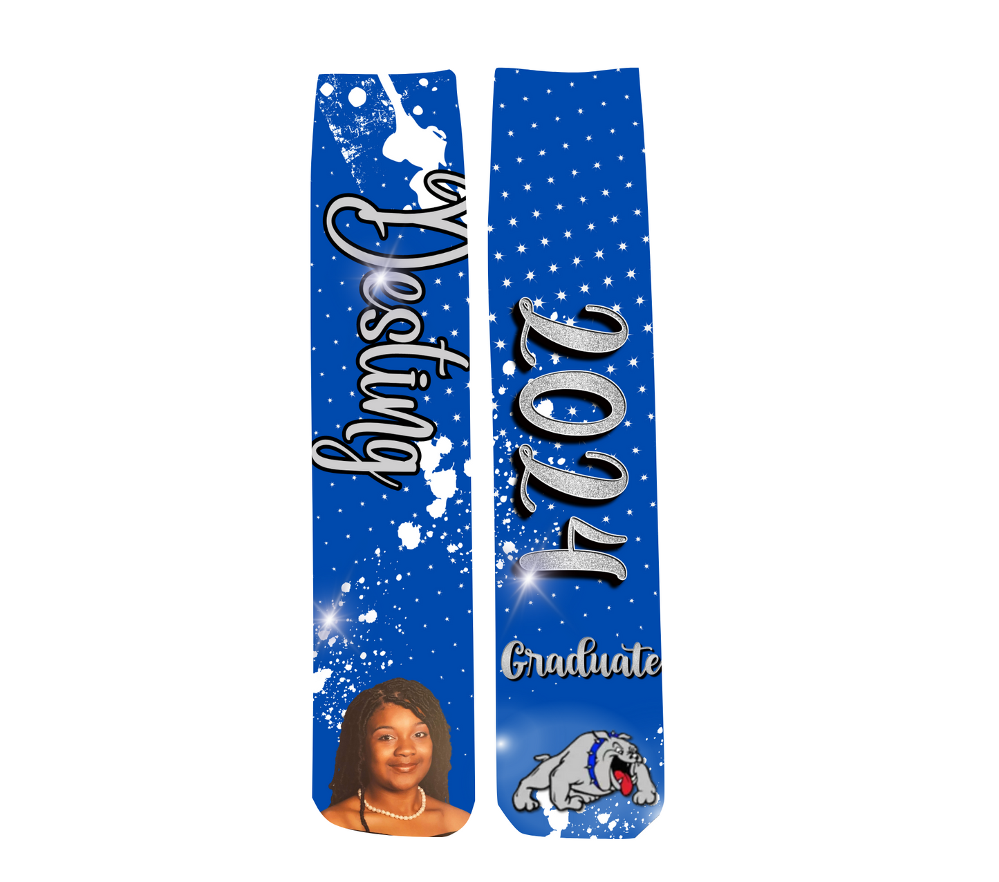 Graduation Custom Socks