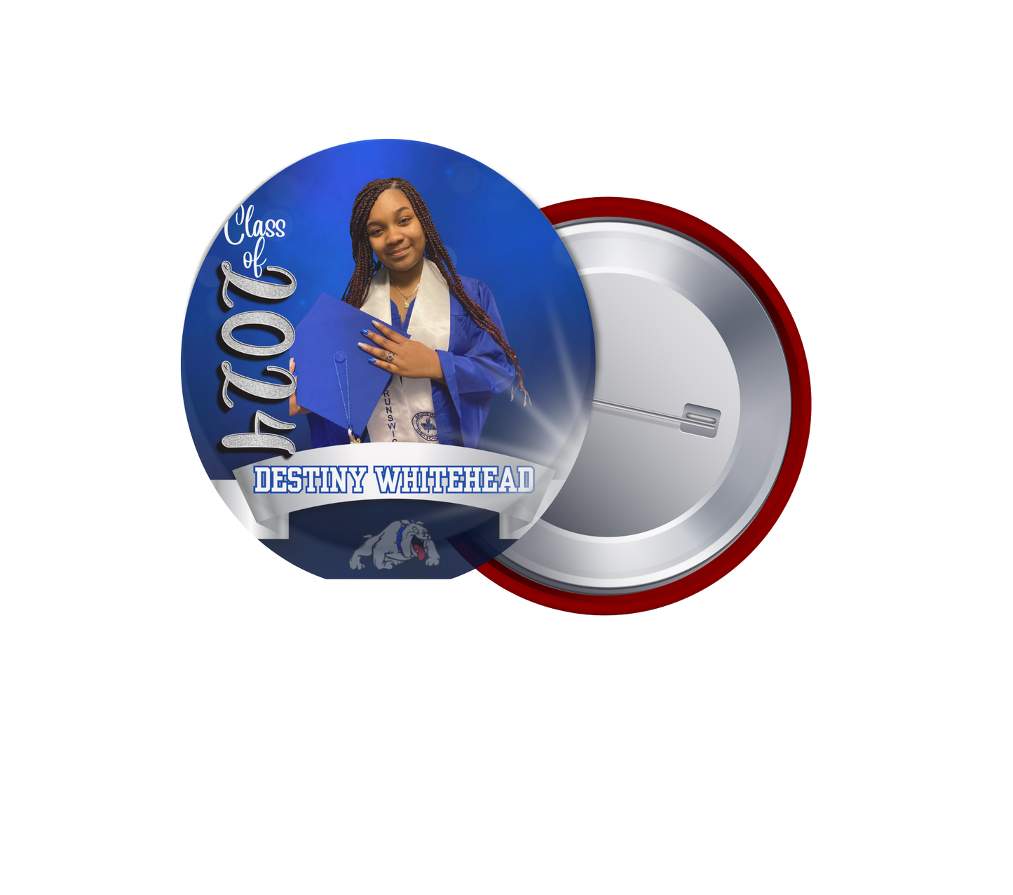 Graduation Buttons