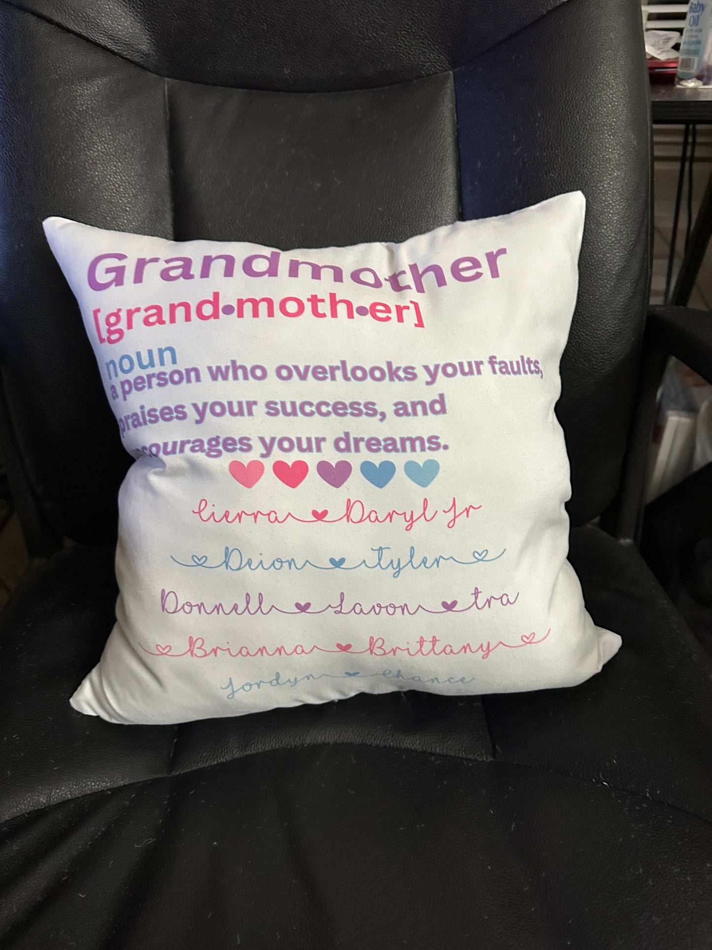 Custom Pillow