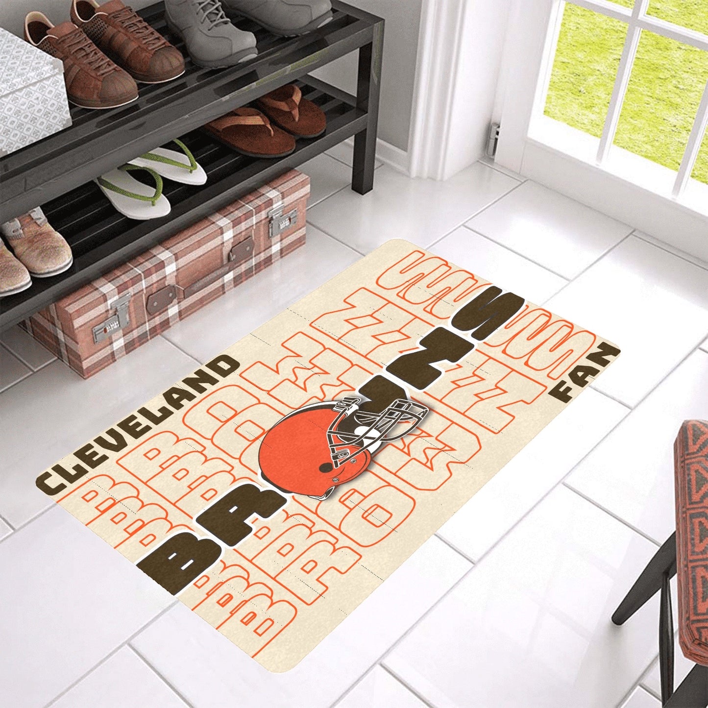 Football Fan Doormat