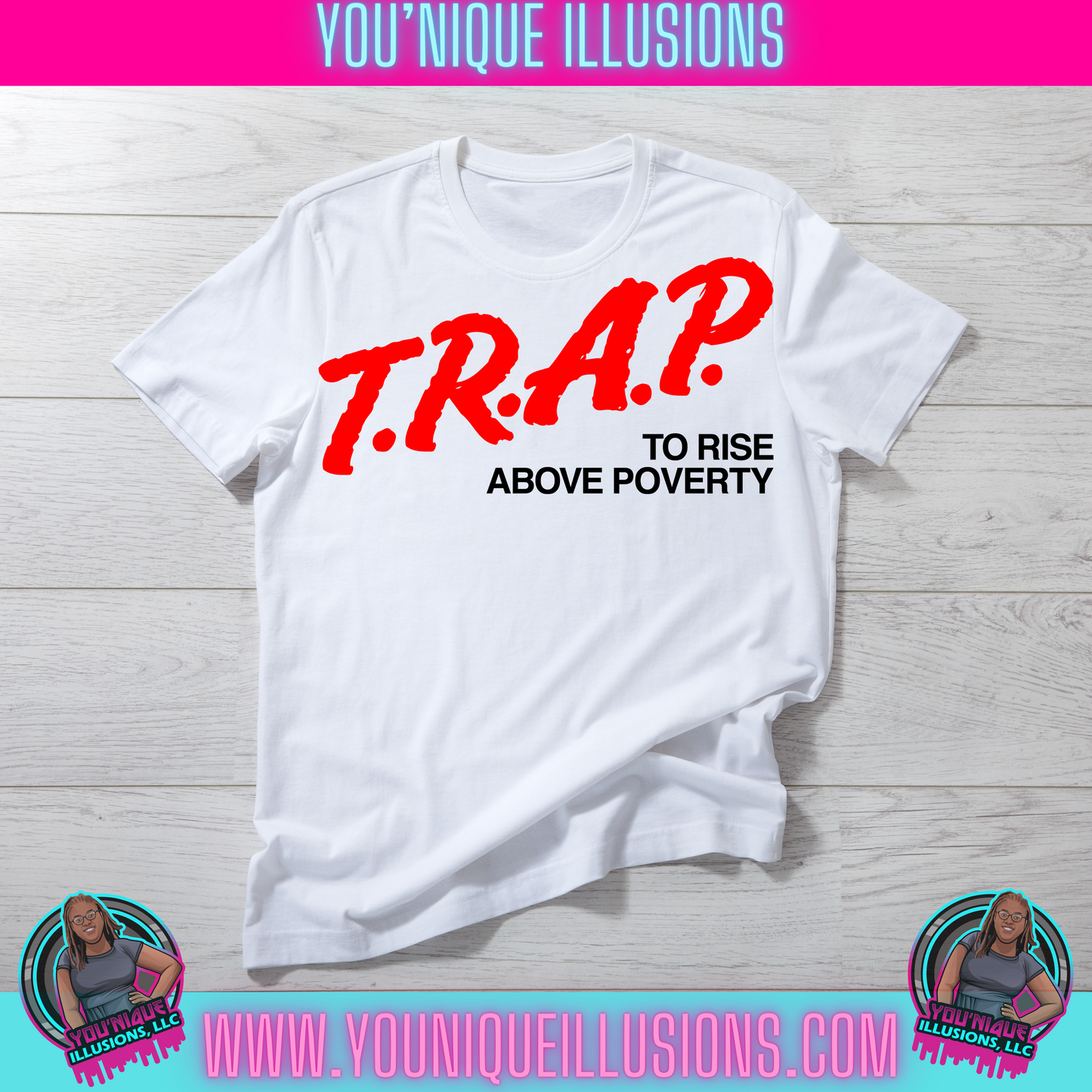 T.R.A.P (To Rise Above Poverty)