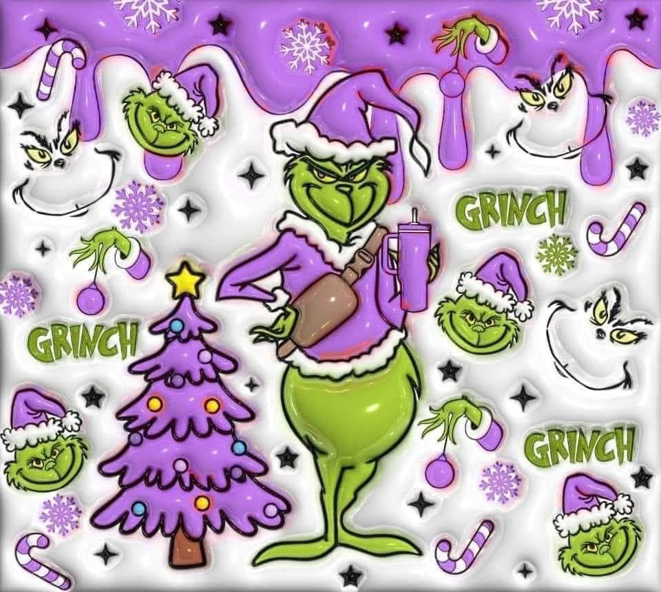 Purple Grinch