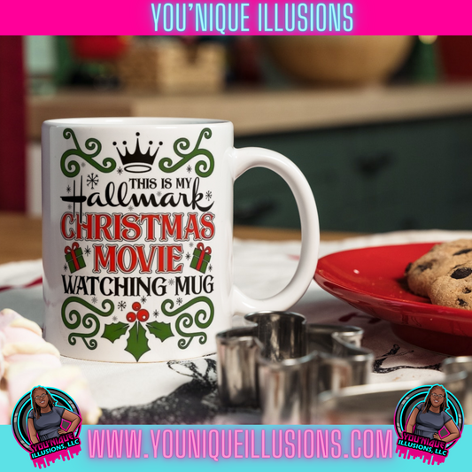 Hallmark Christmas Movie Mug