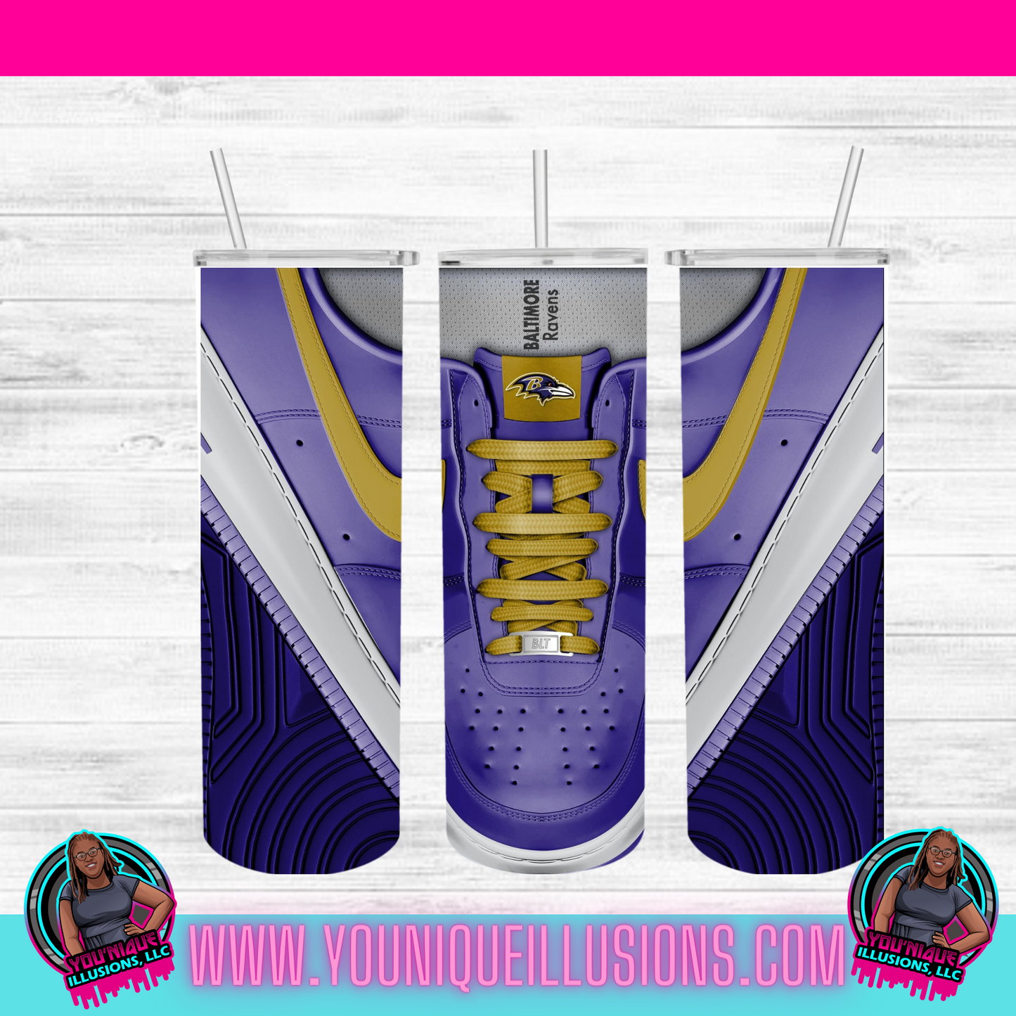 Air Force 1 Tumbler