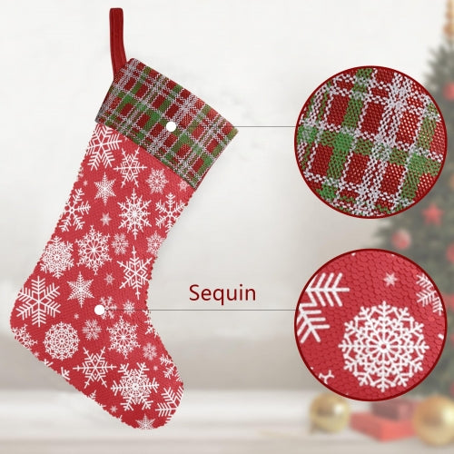 Sequin Christmas Stocking