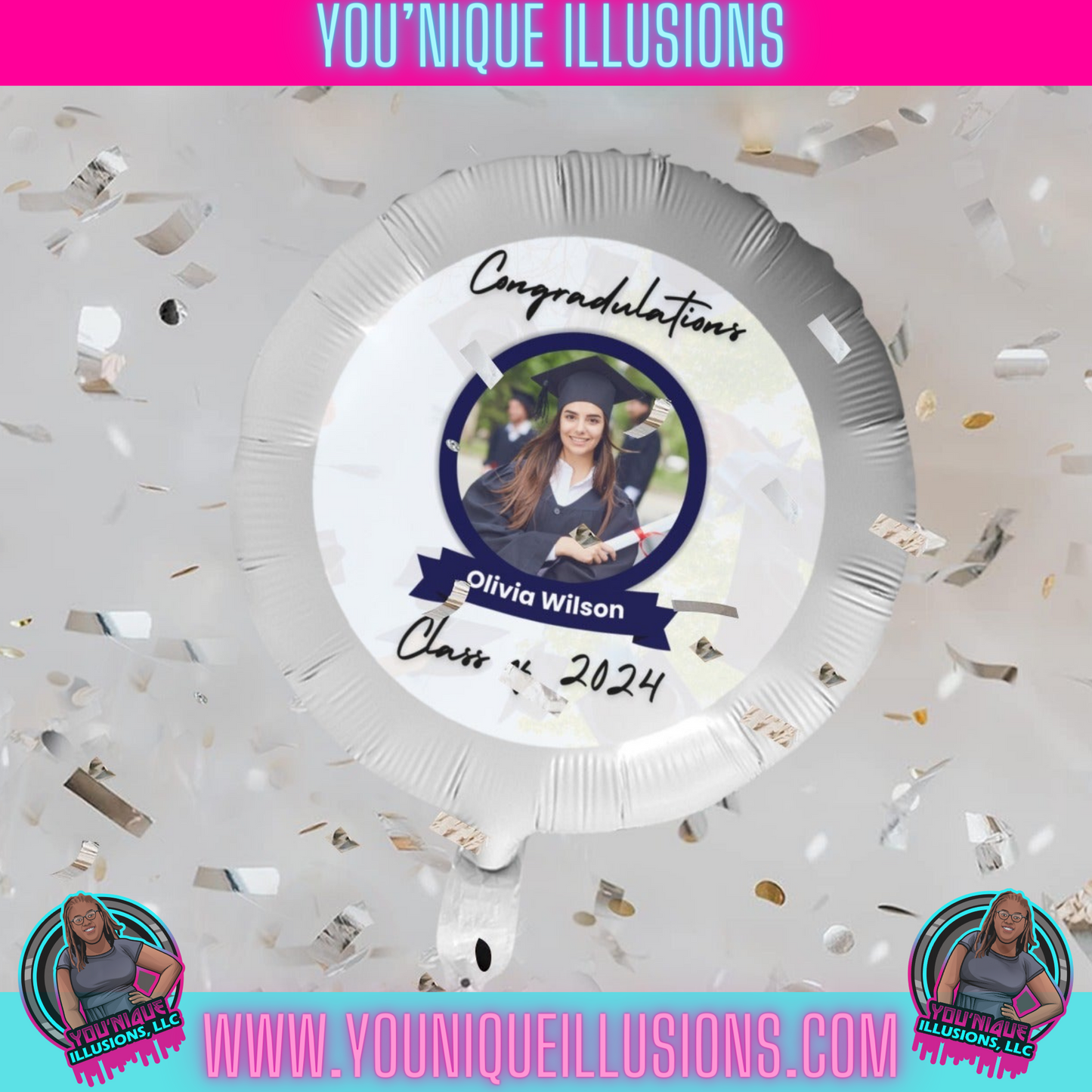 Custom Graduation Foil Balloon (18inch)