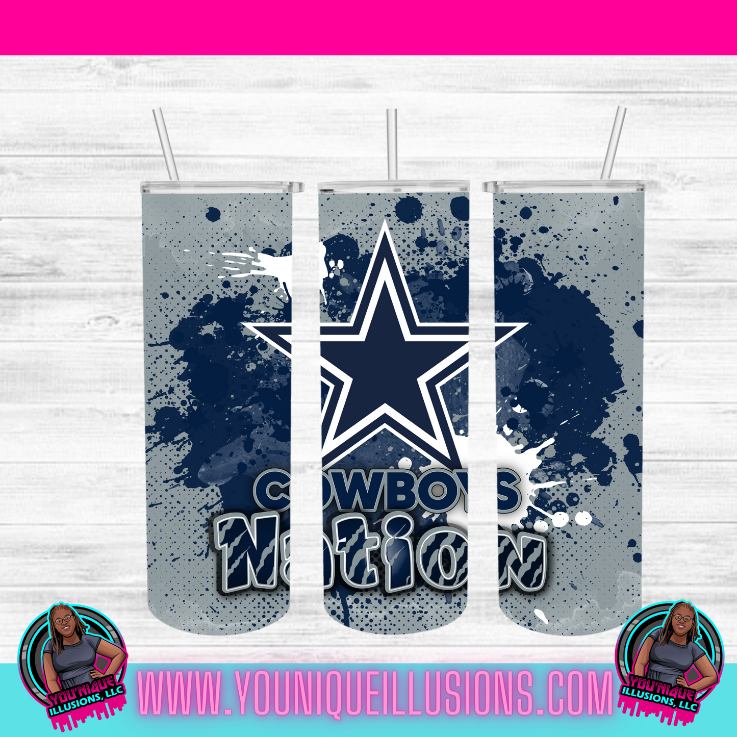 Football Nation Tumblers