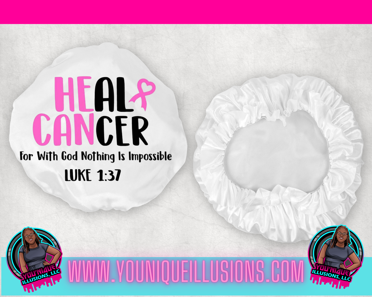 Heal Cancer Bonnet