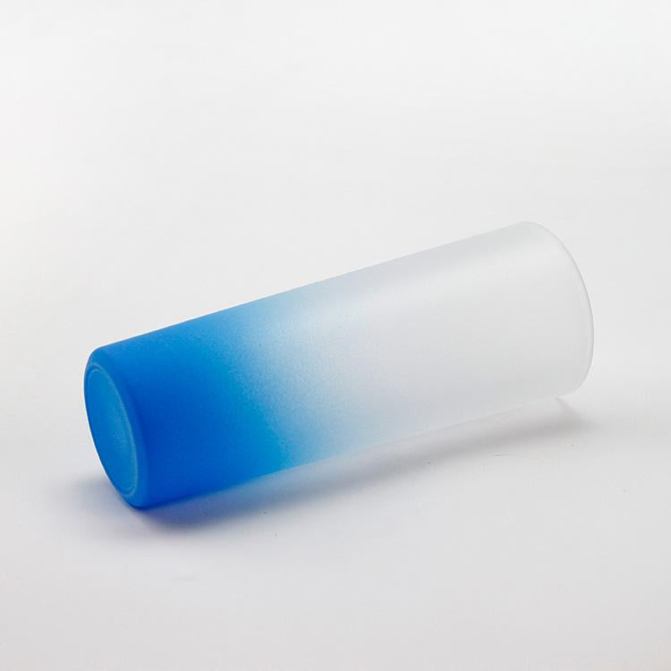 Ombre Frosted Shot Glass