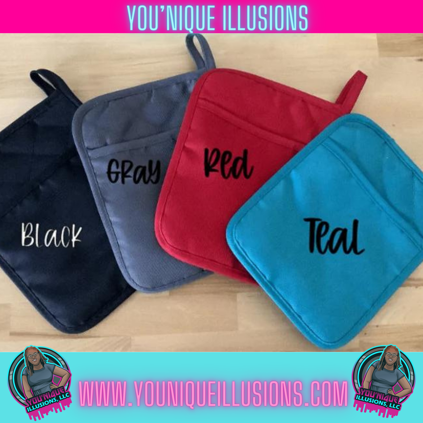 Teacher Pot Holder Set