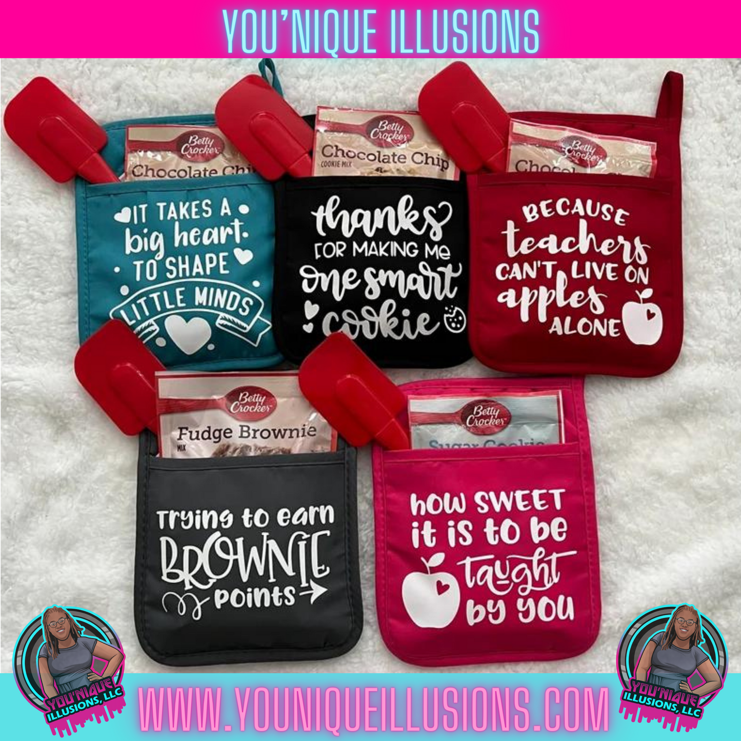 Teacher Pot Holder Set