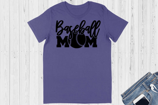 Baseball Mom