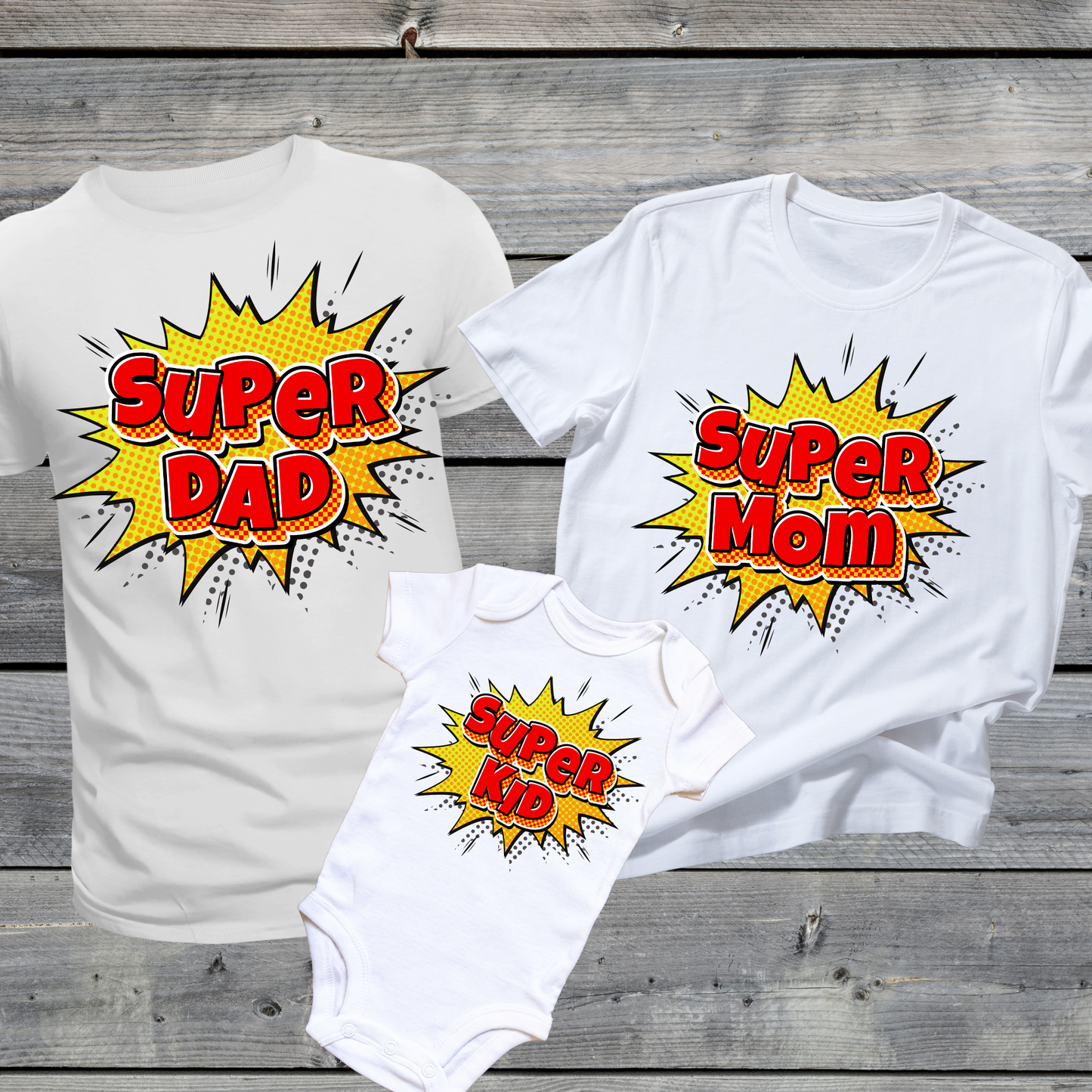 Super Family Shirts