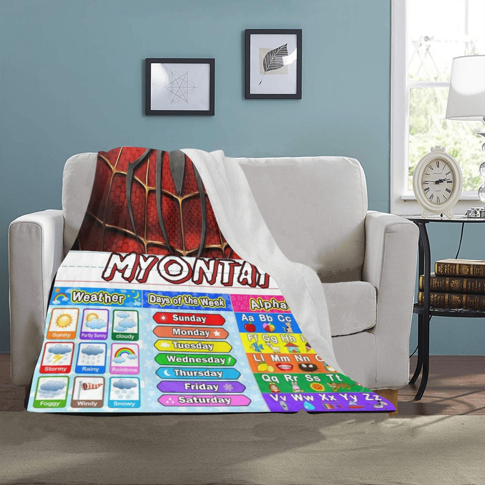 Custom Learning Blanket