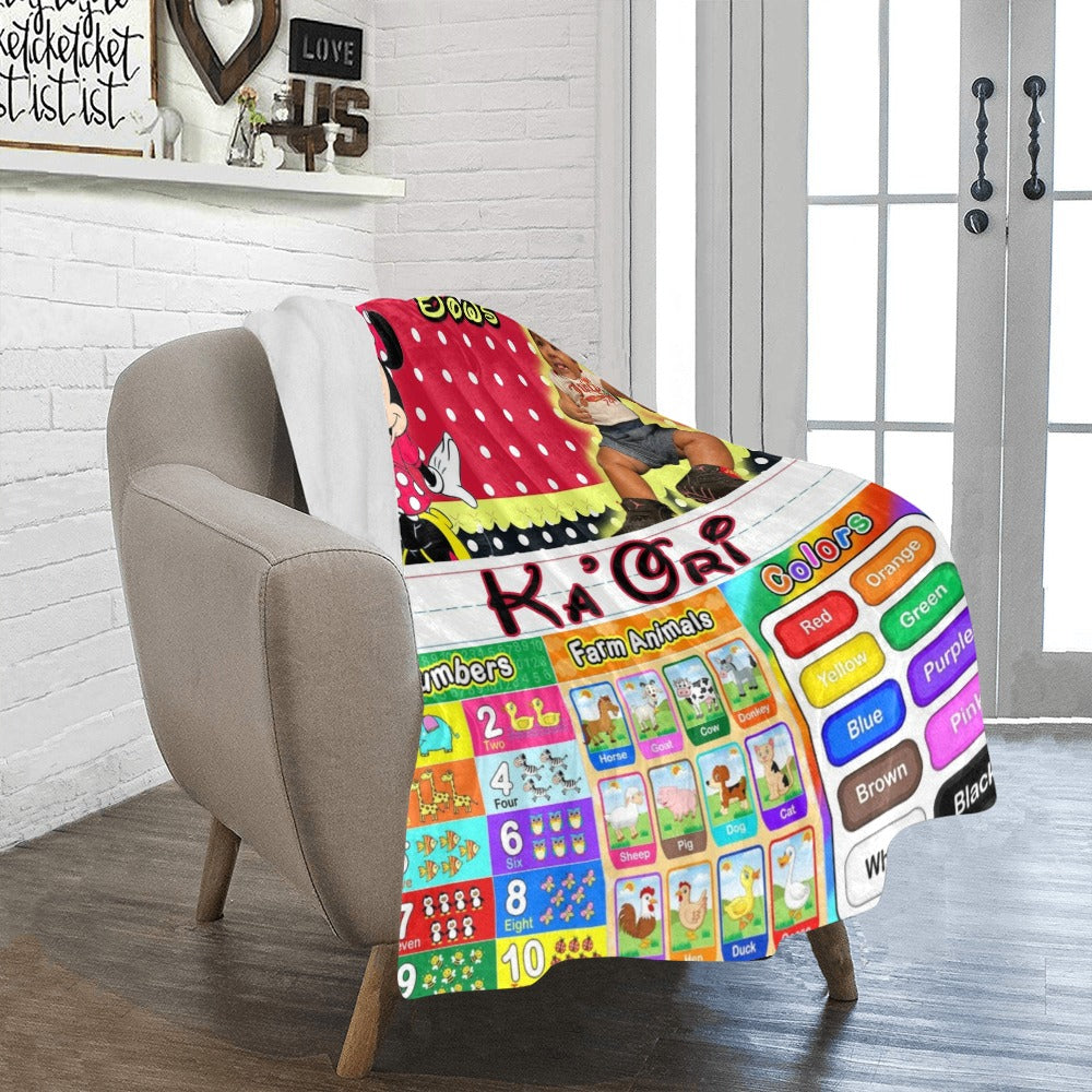 Custom Learning Blanket