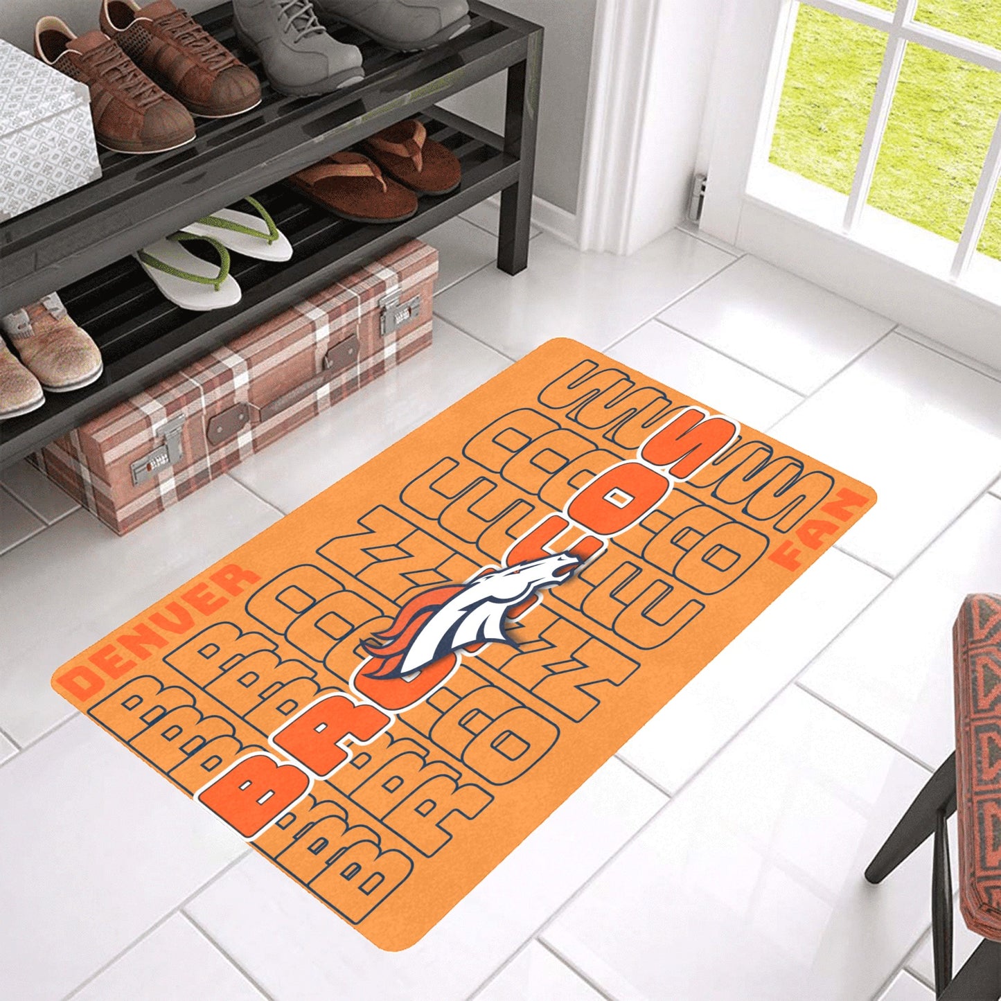 Football Fan Doormat