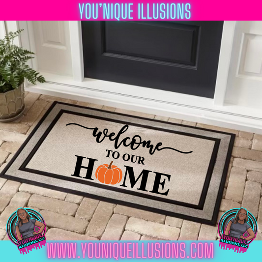 Welcome to our Home Doormats