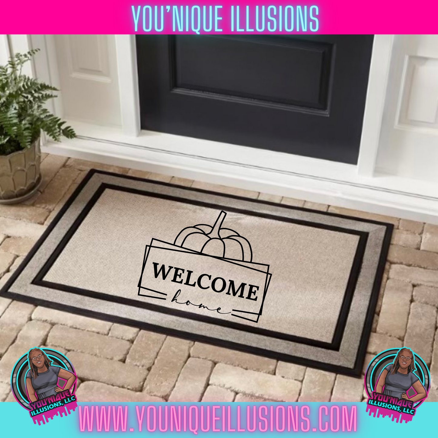 Welcome Home Fall Doormat