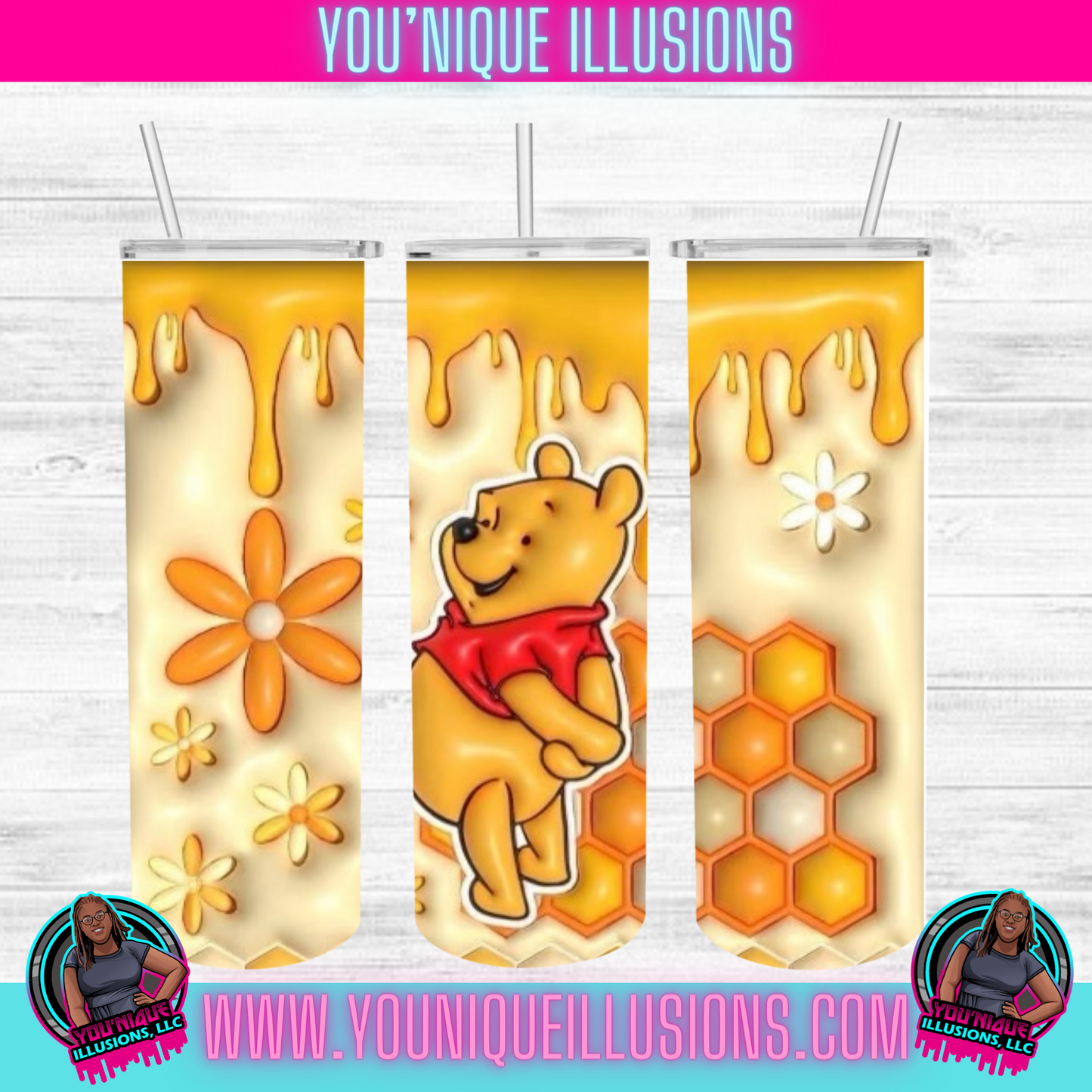 Pooh Tumblers