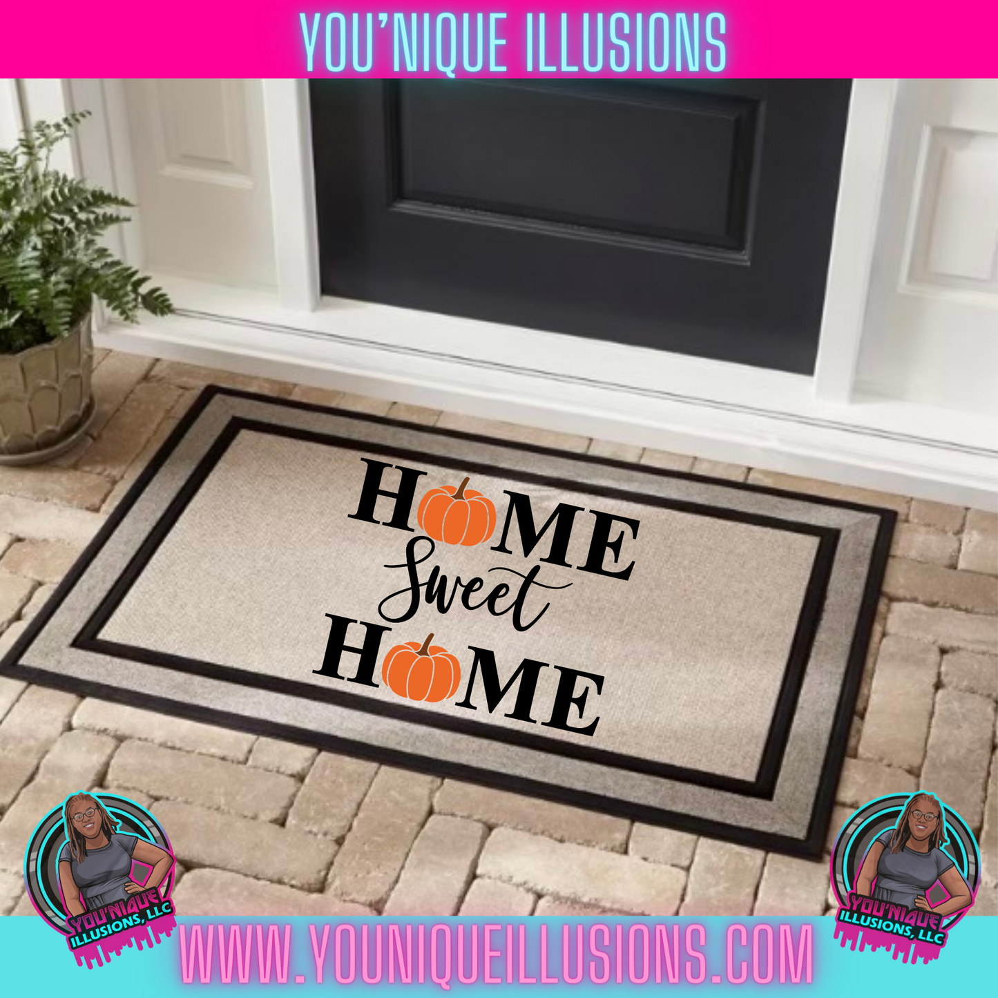 Home Sweet Home Doormat