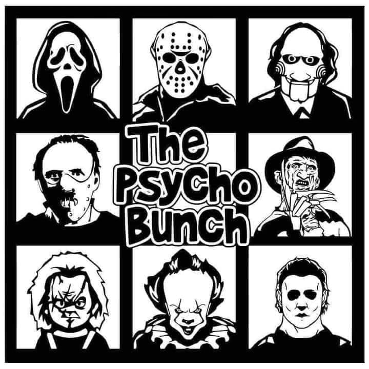 The Psycho Bunch Tumbler