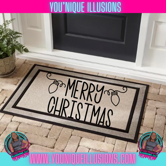 Merry Christmas Doormat