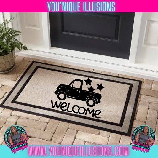 Welcome Stars Doormat