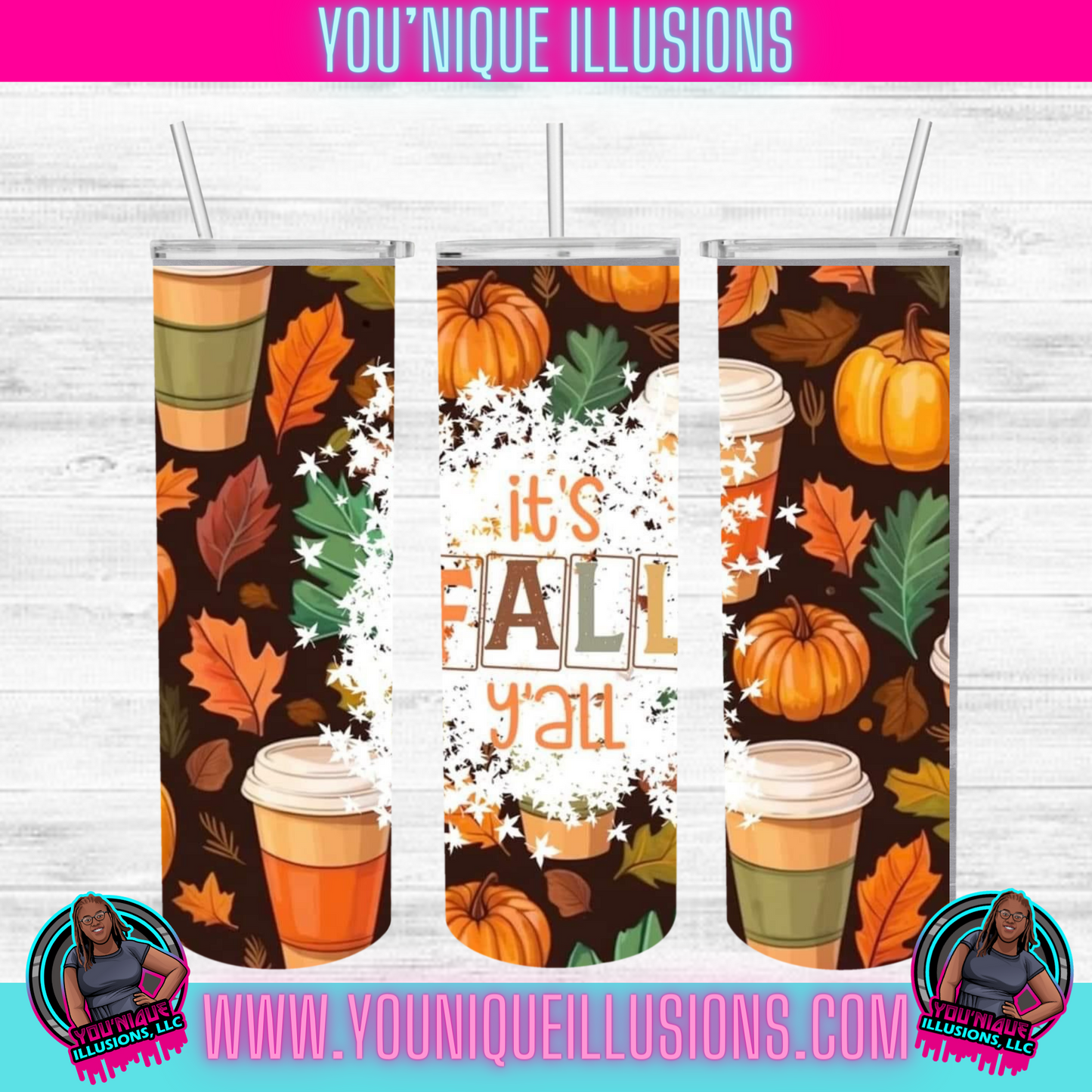 It’s Fall Yall Tumbler