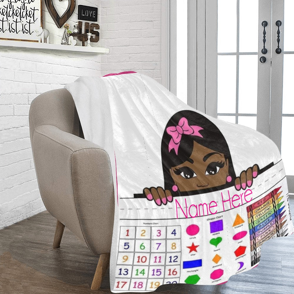 Custom Learning Blanket