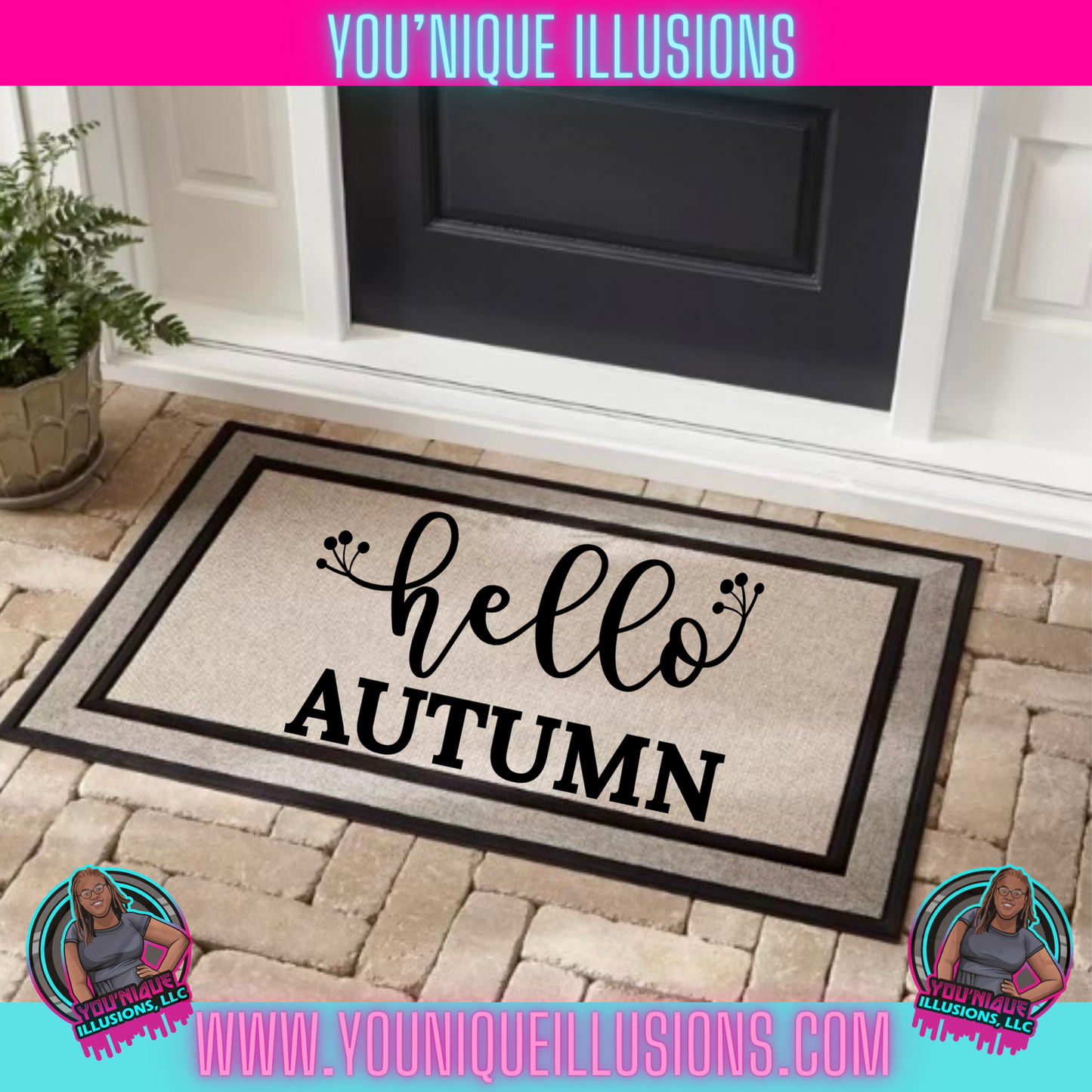 Hello Autumn Doormat