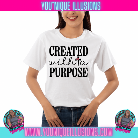 Created With A Purpose