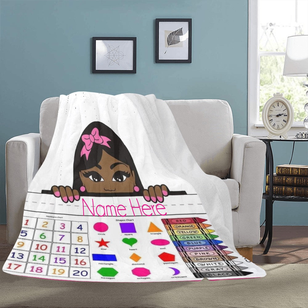 Custom Learning Blanket