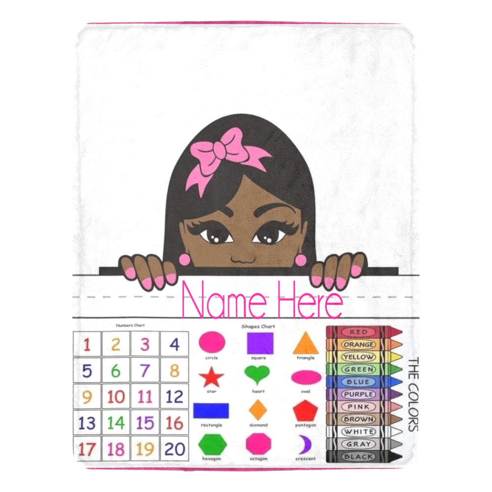 Custom Learning Blanket