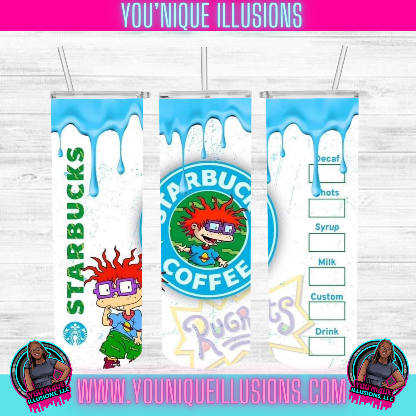 Rugrats Tumbler